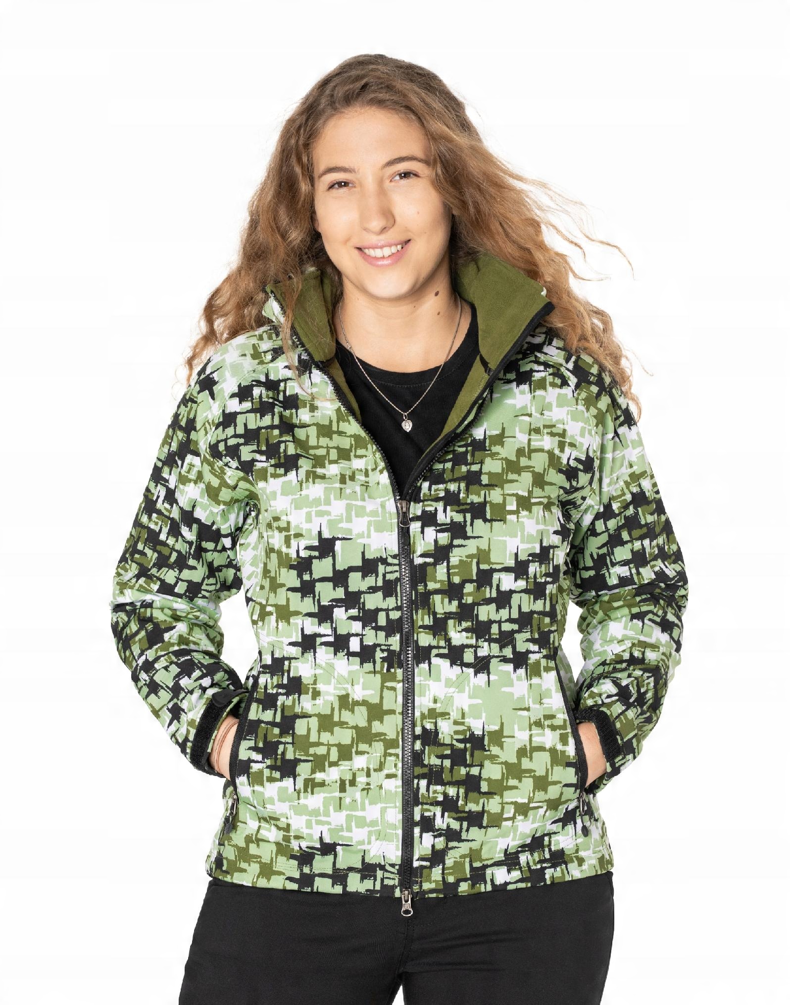 

Kurtka Damska Termoaktywna Softshell 90117-04 r M
