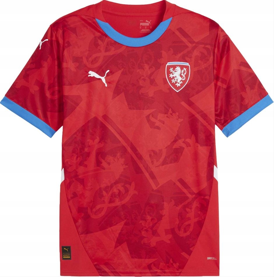 Reprezentační dres Puma Czech Home Jersey|L I-5