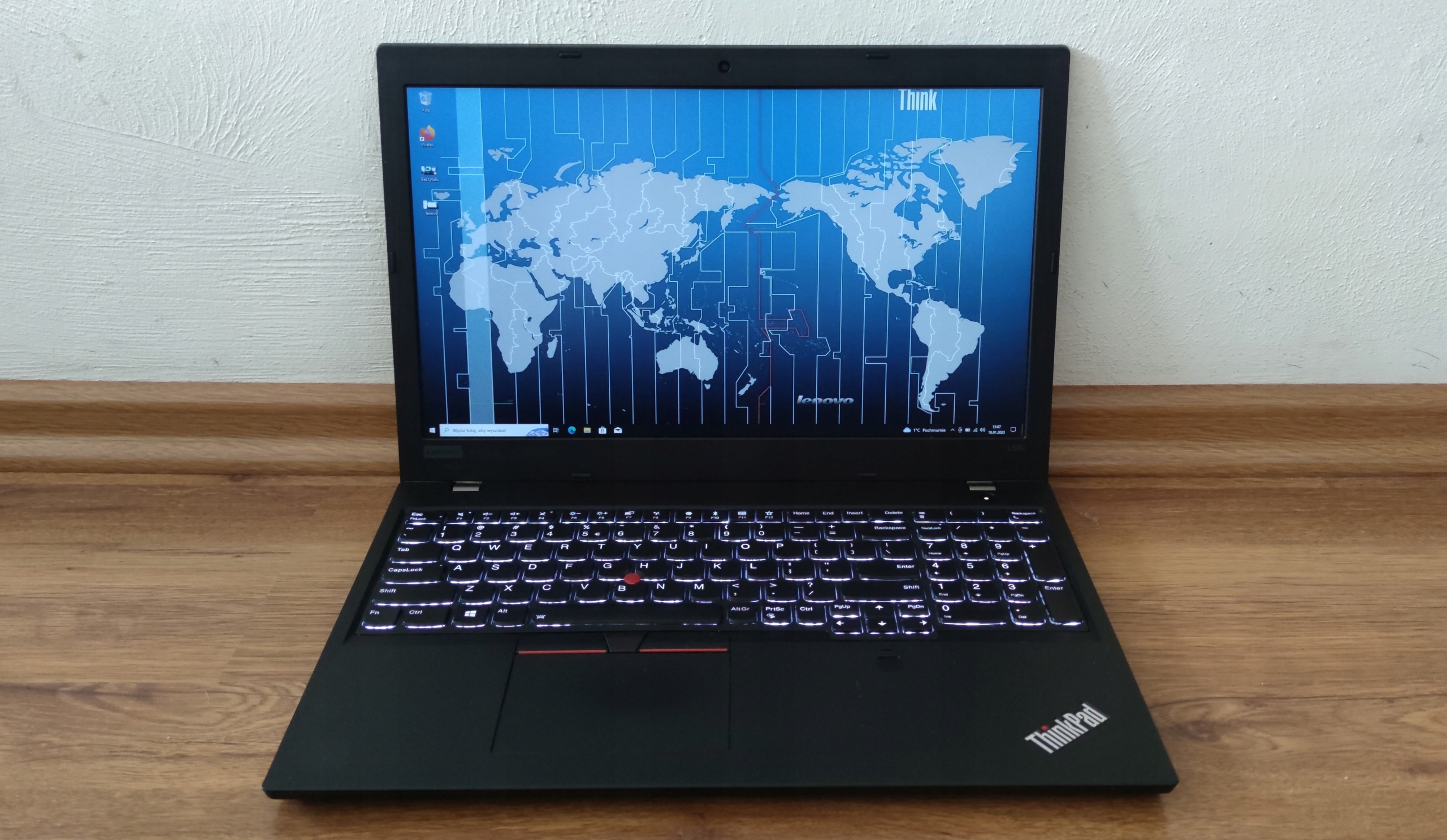 Ноутбук lenovo thinkpad l580 15,6 