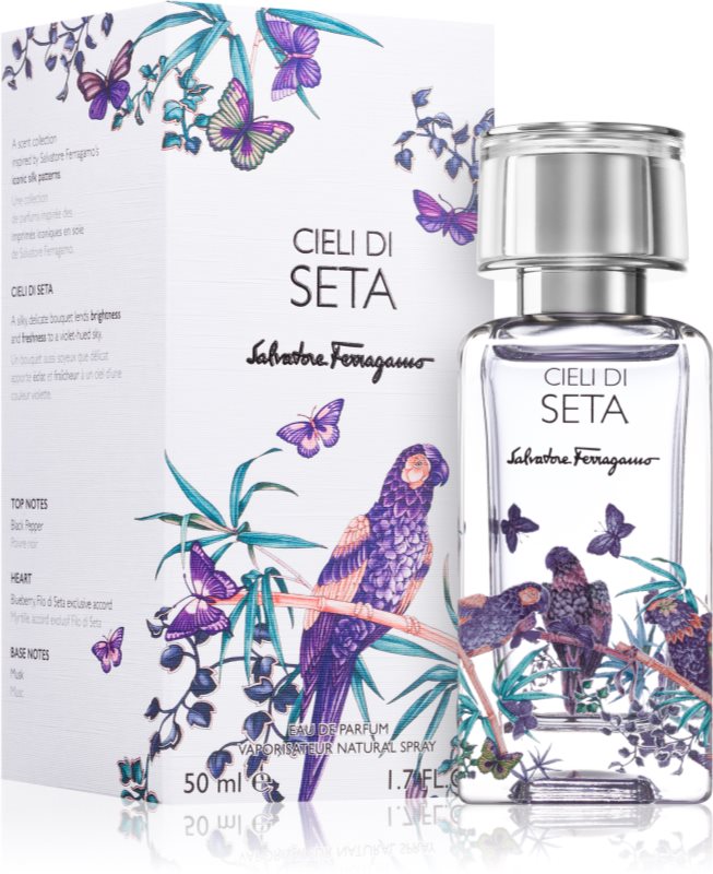 Salvatore Ferragamo Cieli DI Seta Parfémovaná Voda 50 ML Unisex