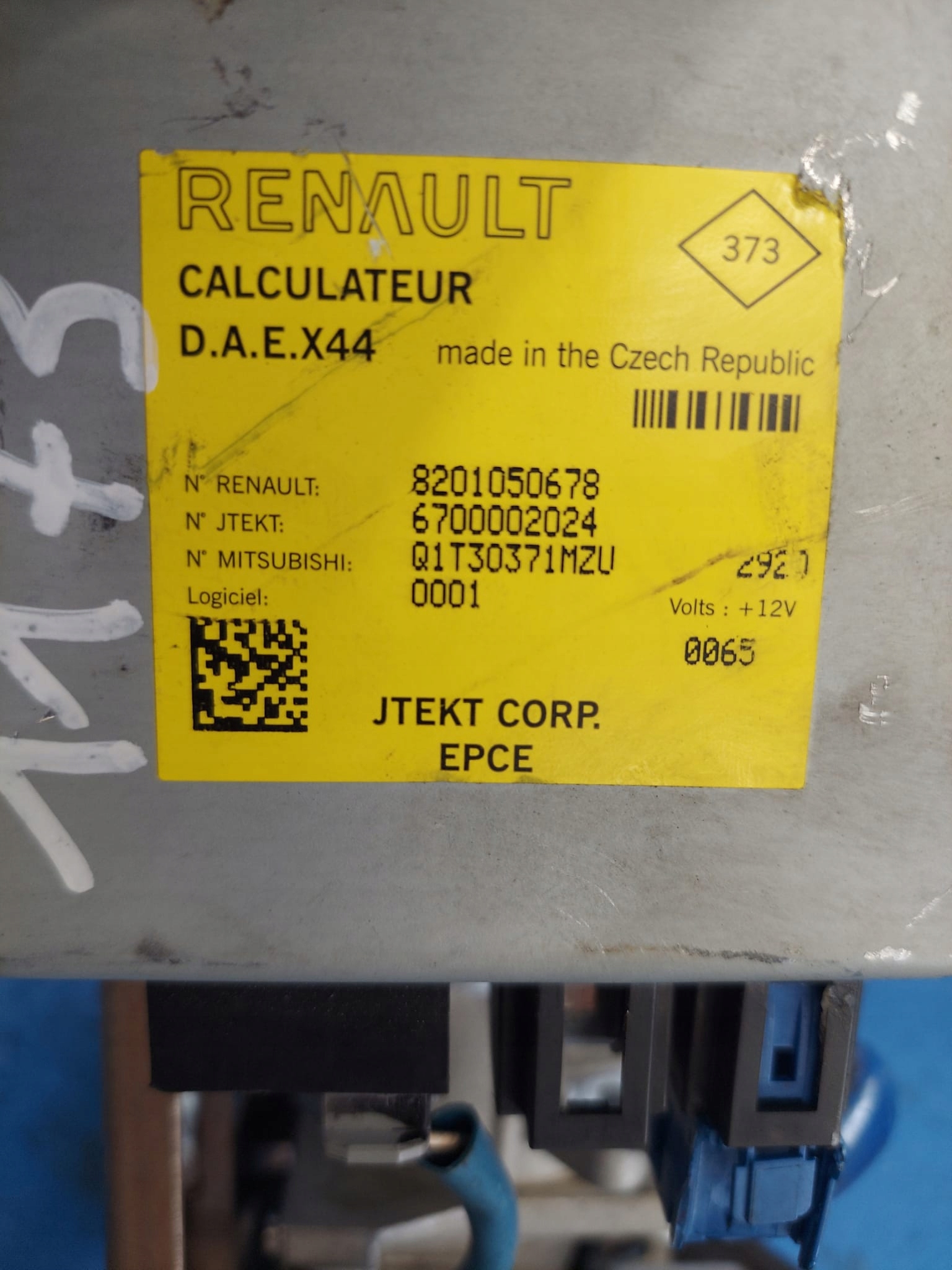 control electrics Renault Twingo II 2488109657R