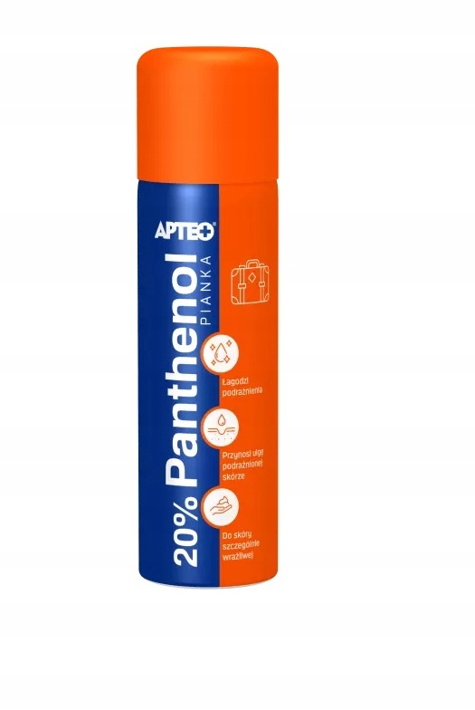 

Panthenol 20% Apteo Pianka po opalaniu 65 ml