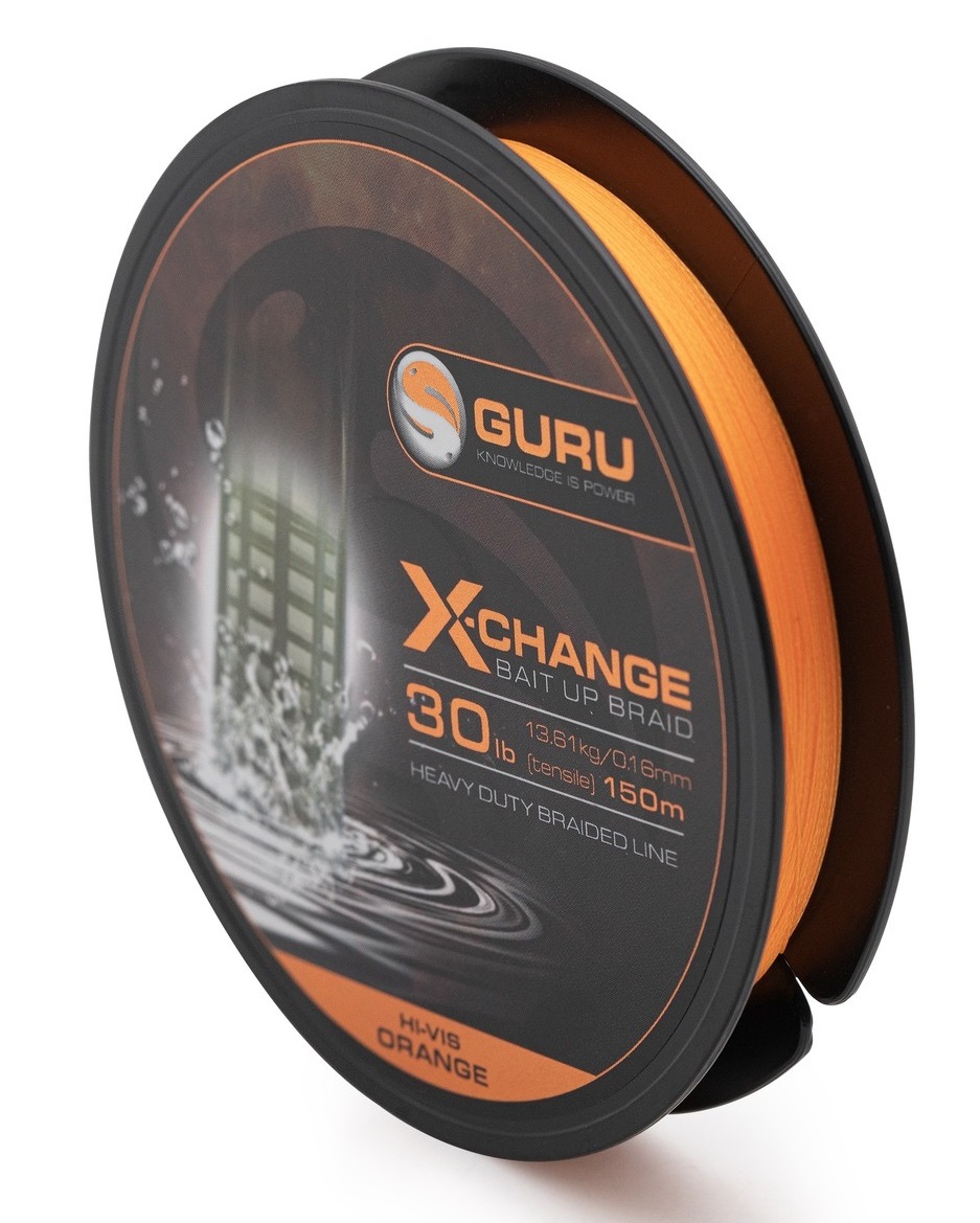 Plecionka X-change Bait Up Braid 0,16mm 150m Guru