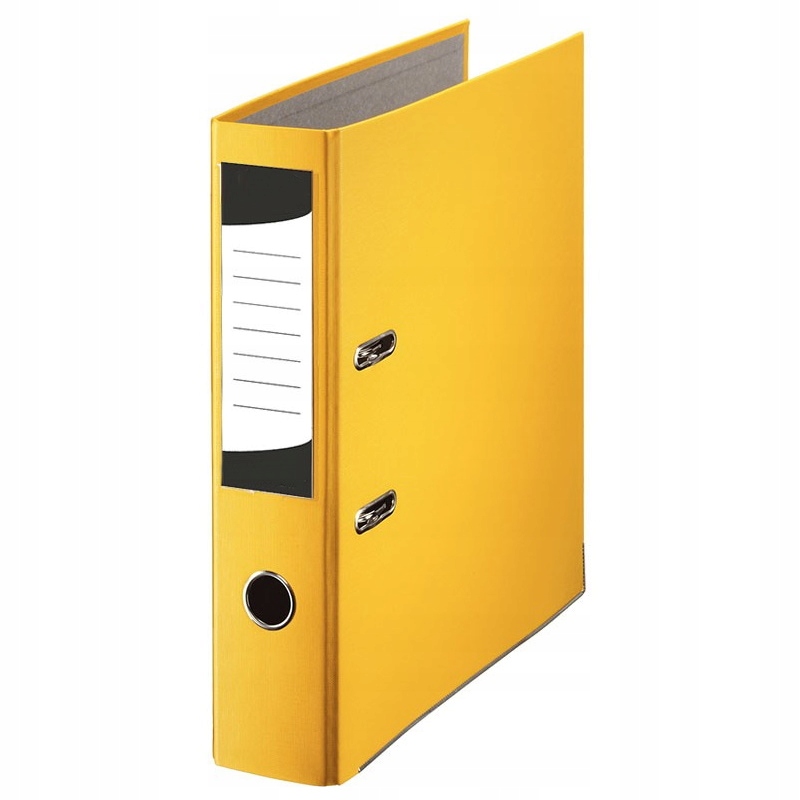 Segregator A4 75mm z dźwignią Extra ŻÓŁTY