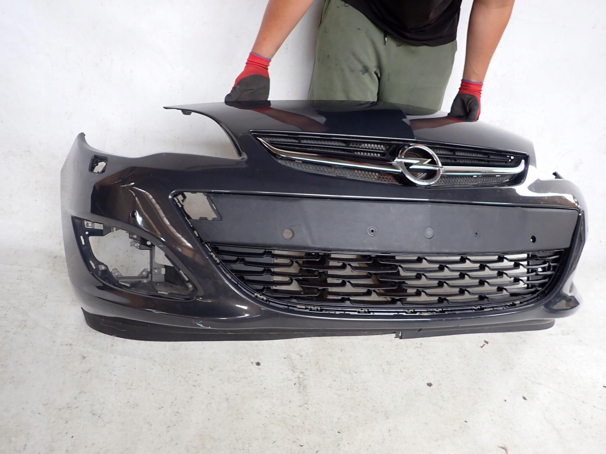 OPEL ASTRA IV 4 J LIFT 12-15 bumper front front washer PDC