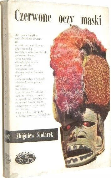 Czerwone oczy maski Zbigniew Stolarek