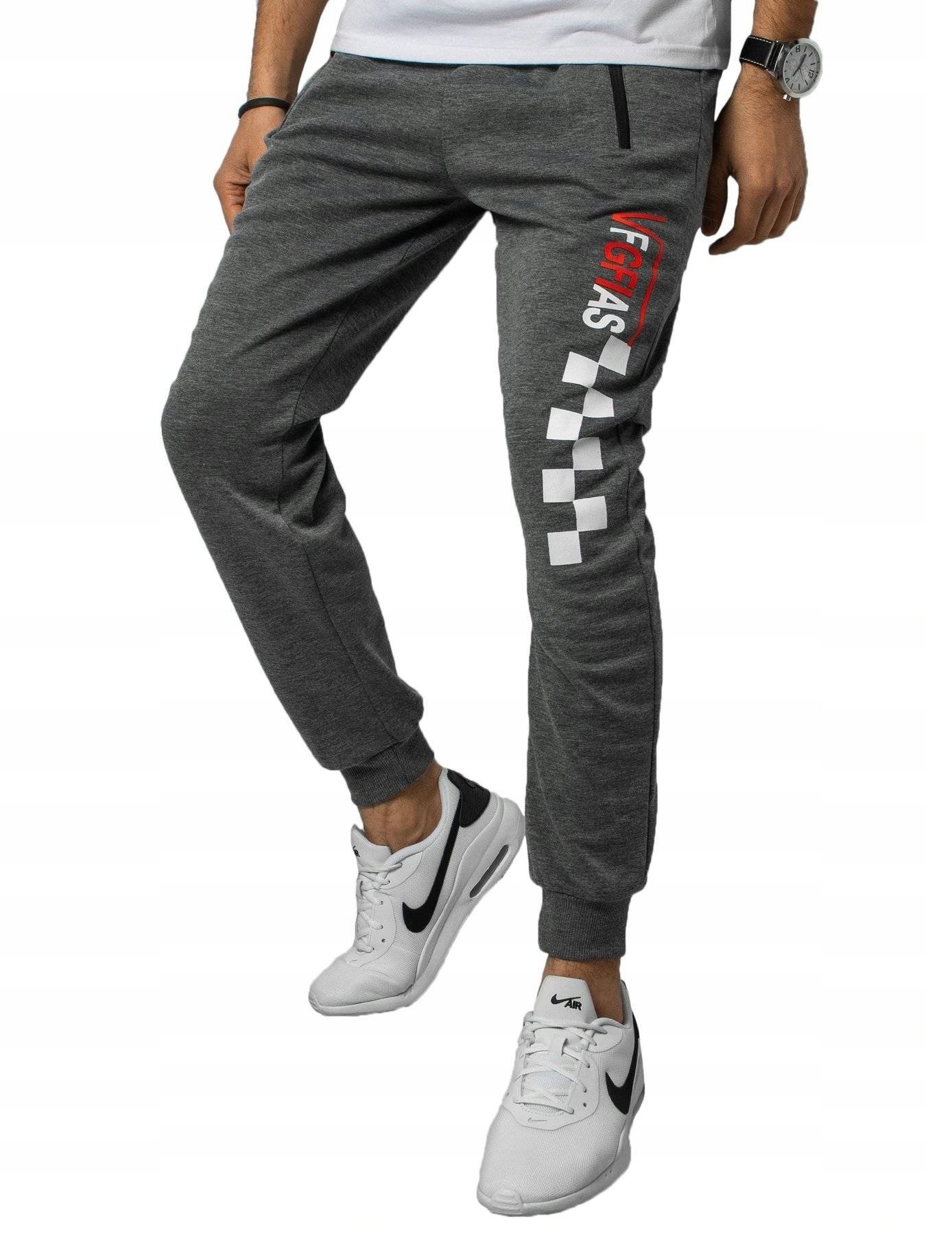 

Męskie Spodnie Dresowe Typu Jogger ux3041 - XXL