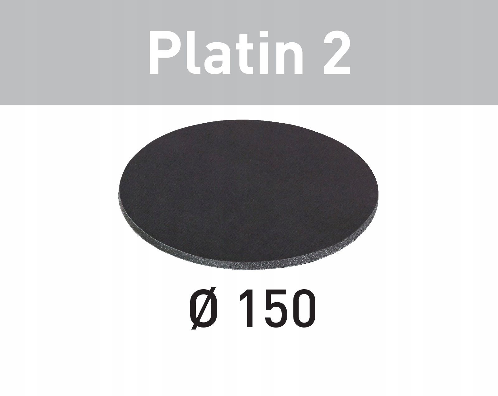

Arkusze Krążki Ścierne 150mm S2000 Platin Festool