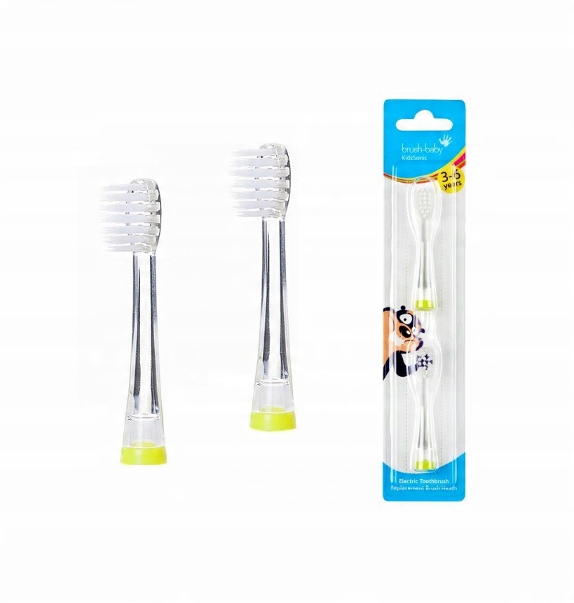 

Brush Baby Końcówki KidzSonic 3-6 lat 2szt 518