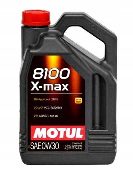 Motul Olej 8100 X-max 0W30 5L