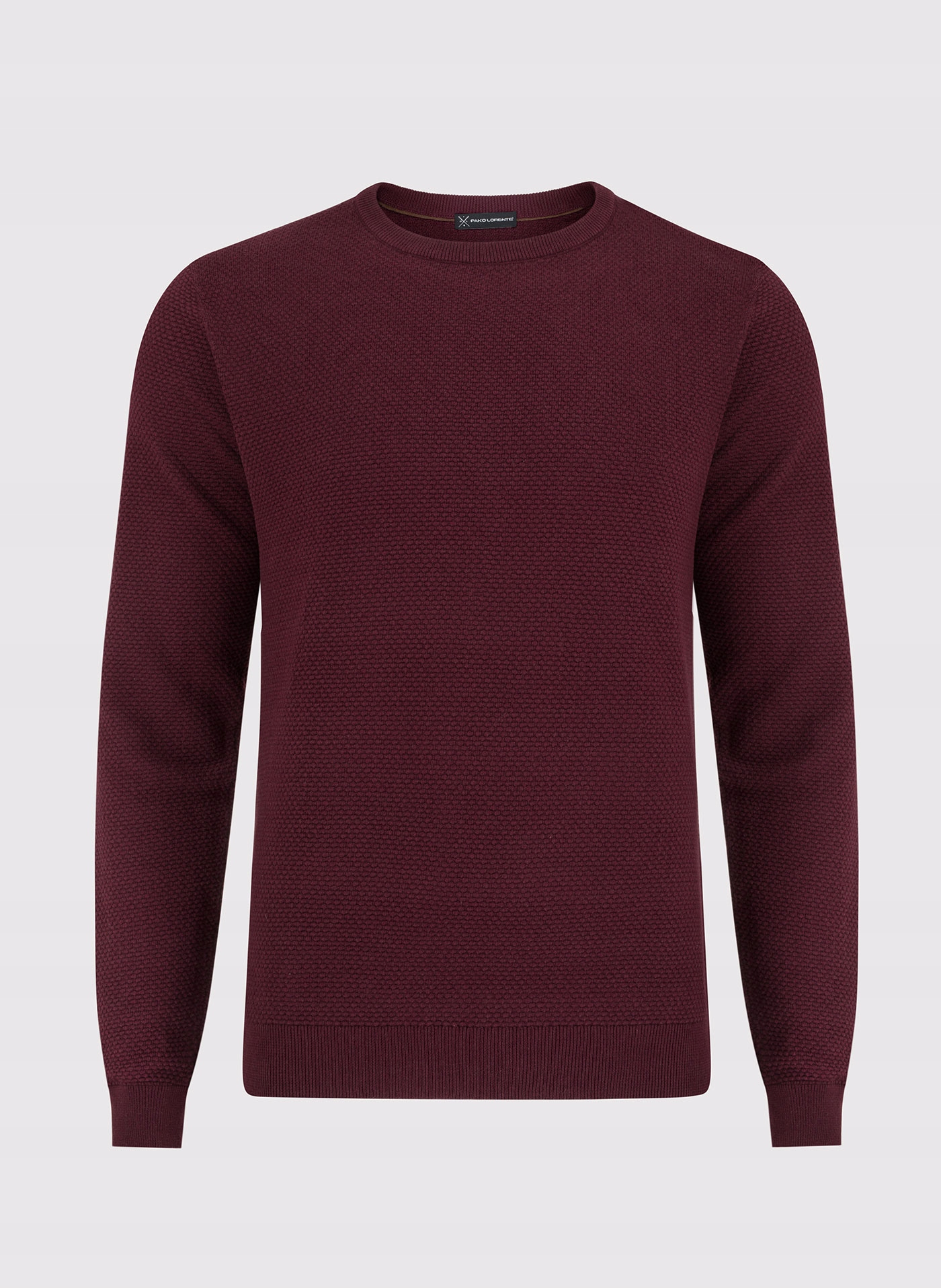 

Sweter męski bordowy Premium Pako Lorente r. XL
