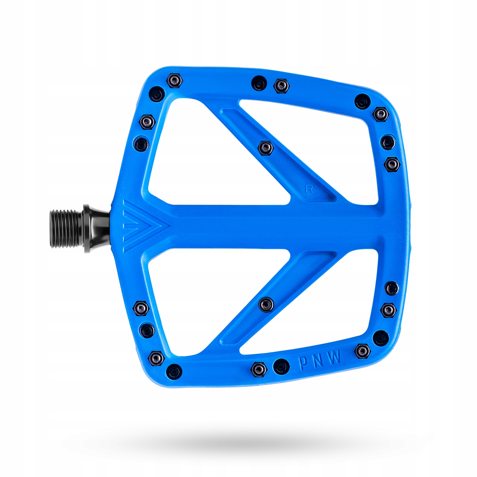 Pedały Pnw Components Range niebieskie