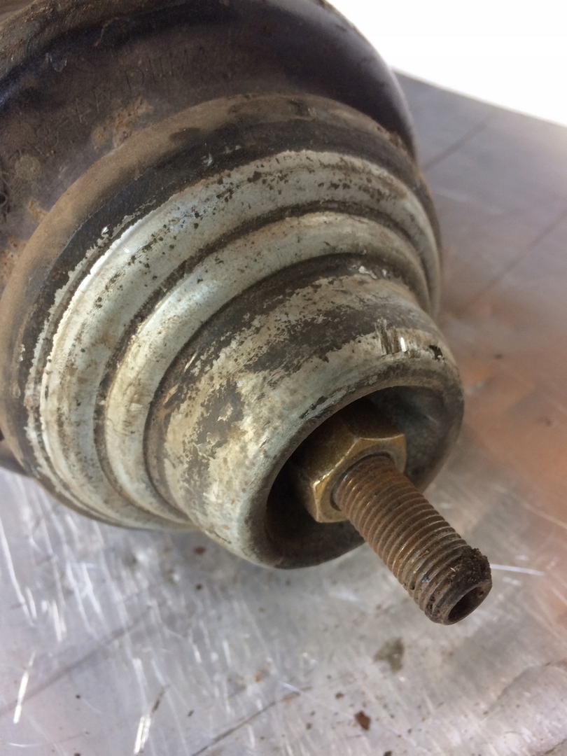 shock absorber FORD FIESTA III front FORD