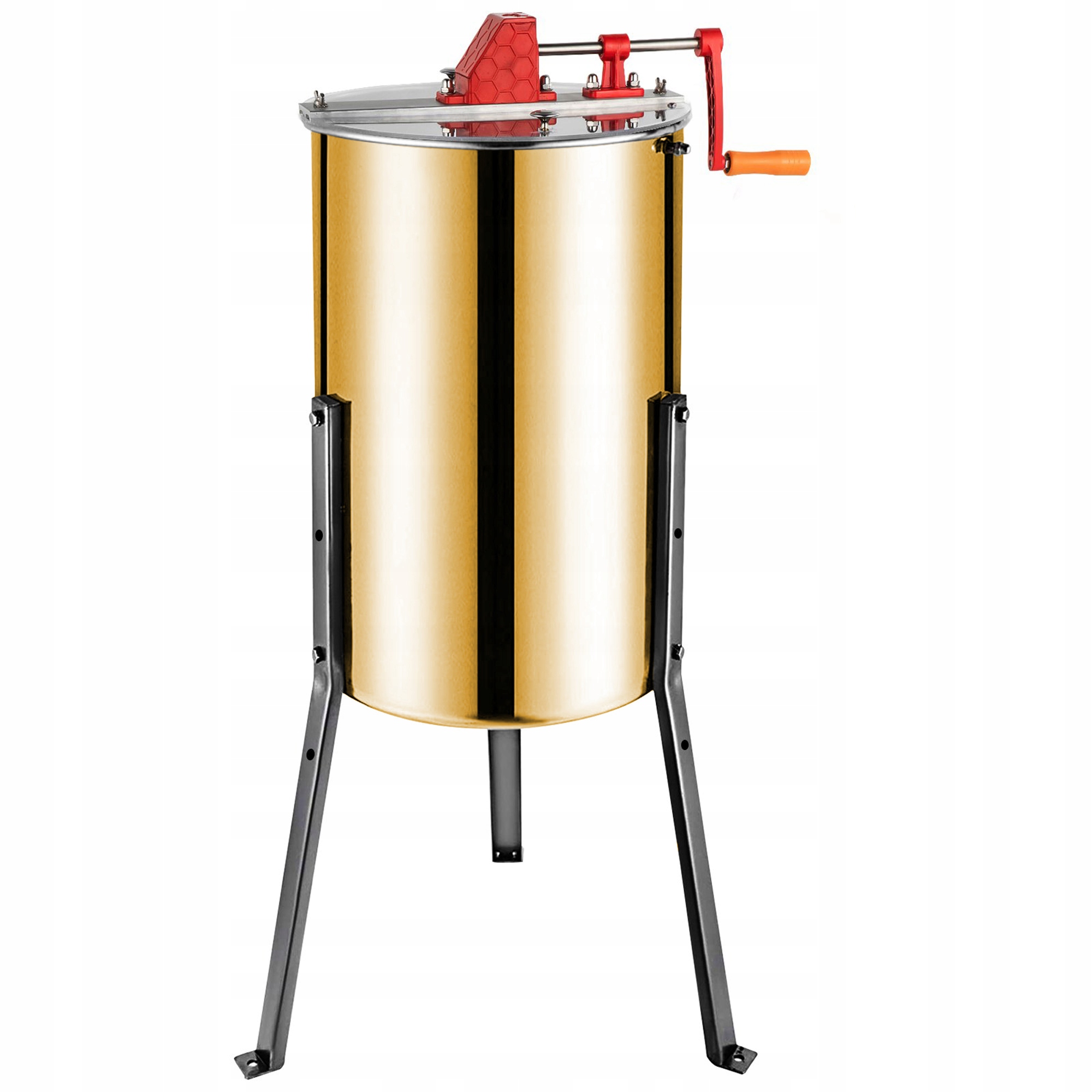 MIODARKA RĘCZNA WIRÓWKA DO MIODU ULA 3 RAMKOWA SEPARATOR DIAGONALNA Waga produktu z opakowaniem jednostkowym 13 kg