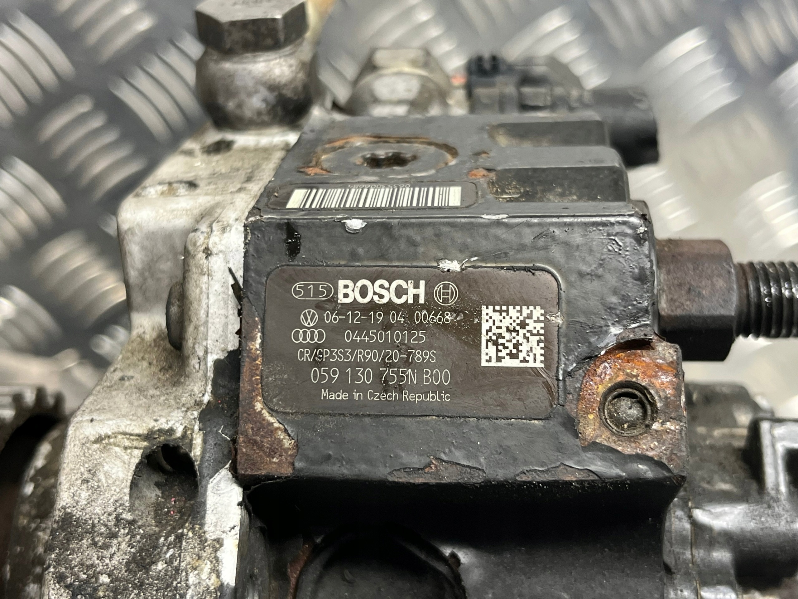 pumpe hoch druck VOLKSWAGEN PHAETON 0445010125 / 059130755N