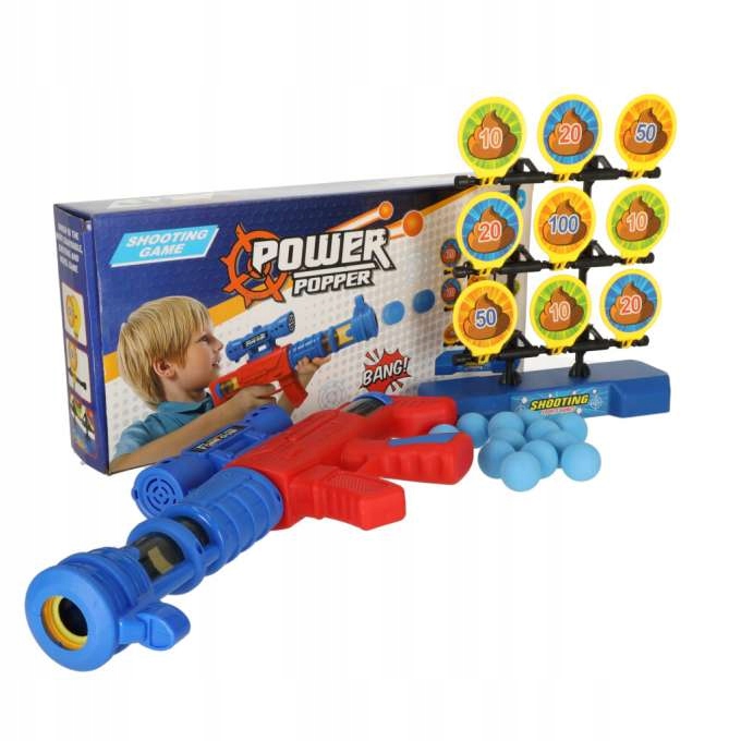 

Strzelanie Do Celu Ruchoma Tarcza Pistolet Piłki