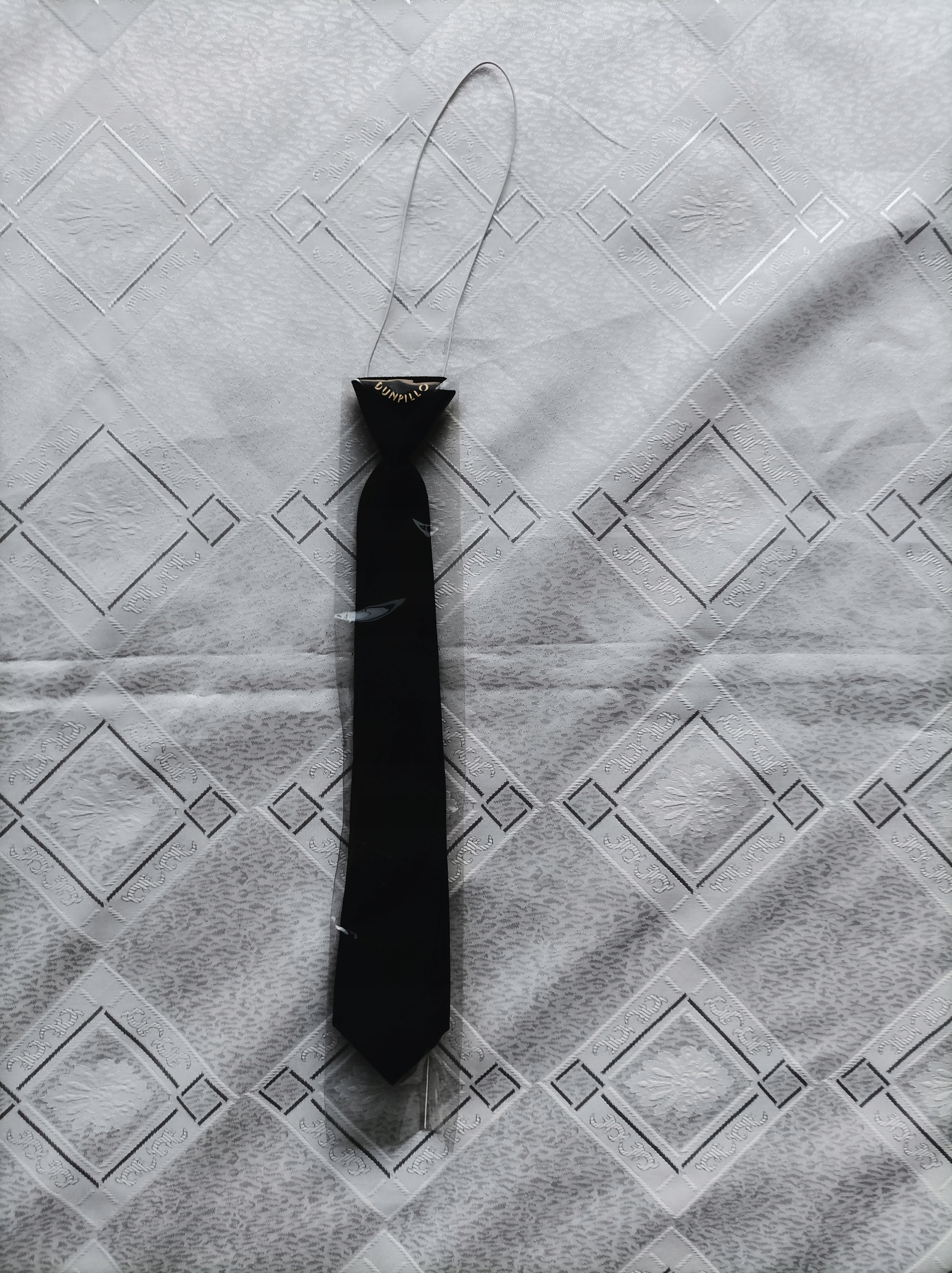 Krawat dziecięcy na gumce