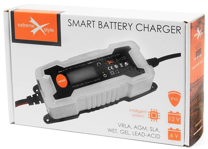 PROSTOWNIK samochodowy mikroprocesorowy 6V 12V Natężenie maksymalne 4 A