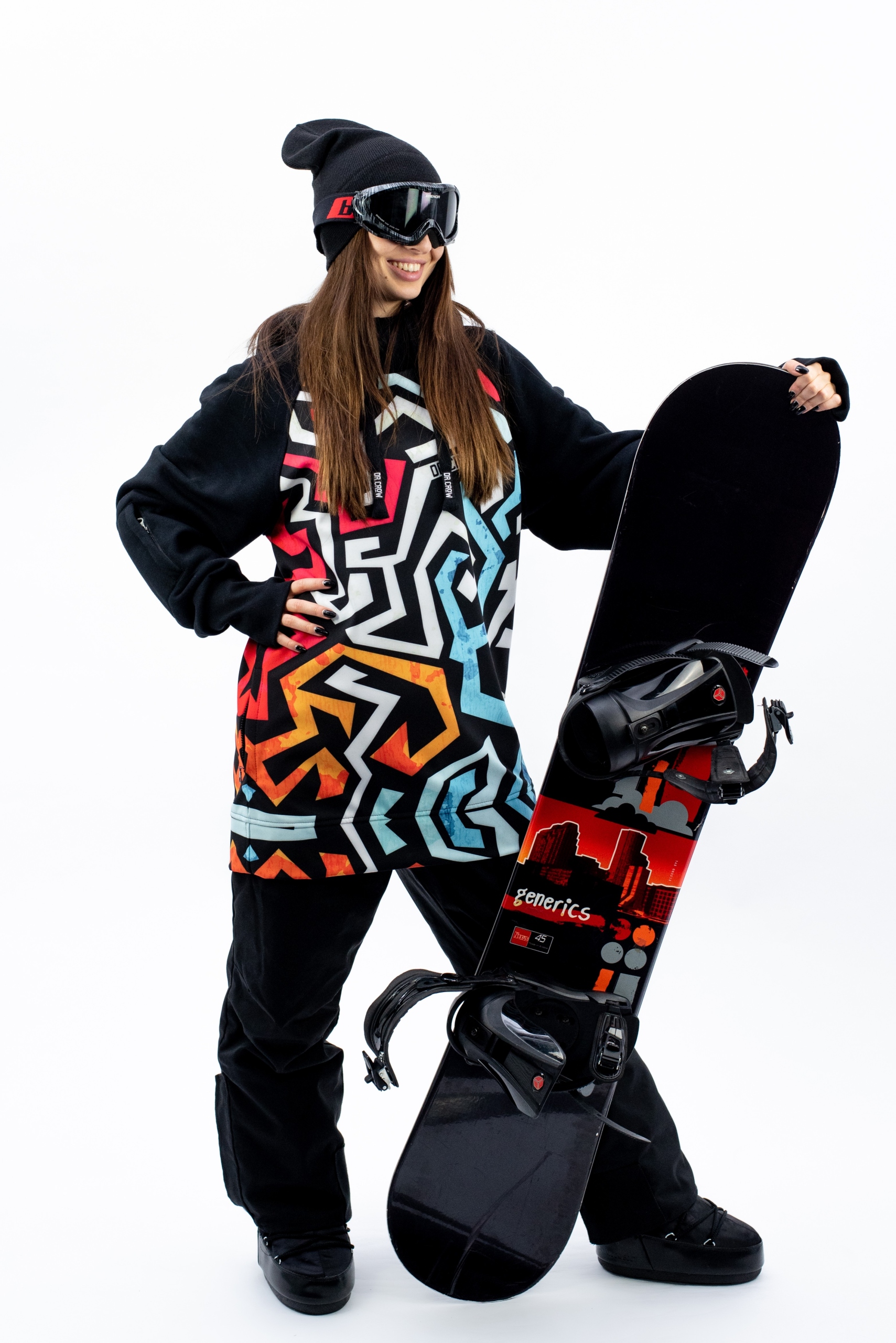 Damska Bluza Snowboardowa Crazy Style XL Marka Inna marka