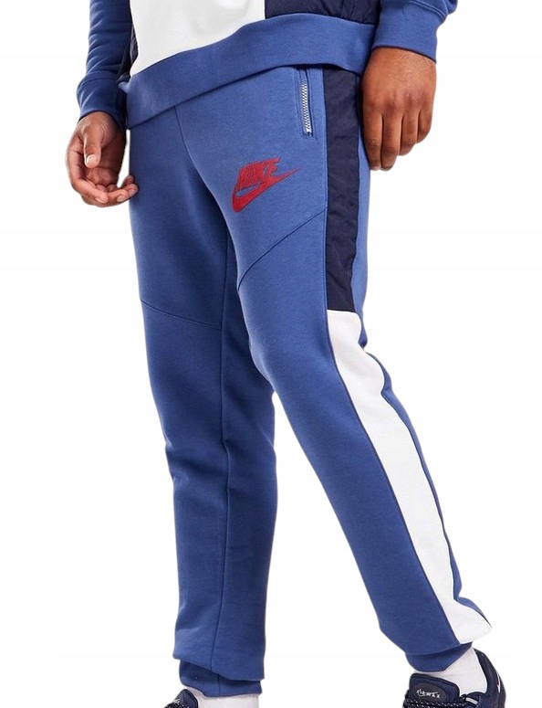 Pánské kalhoty Nike Jogger Hybrid Fleece Zúžené DO7232-410 vel. S