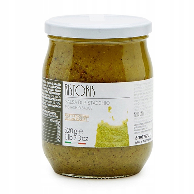 Levně Salsa z pistácií 500 g Ristoris Italská