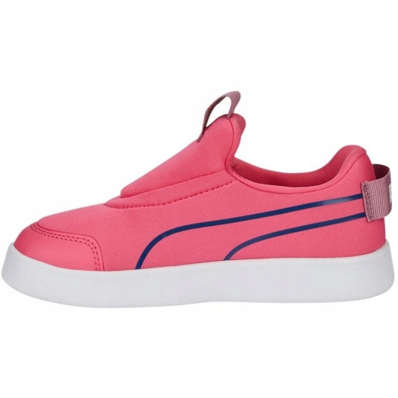 

Buty dla dzieci Puma Courtflex v2 Slip różowe 31