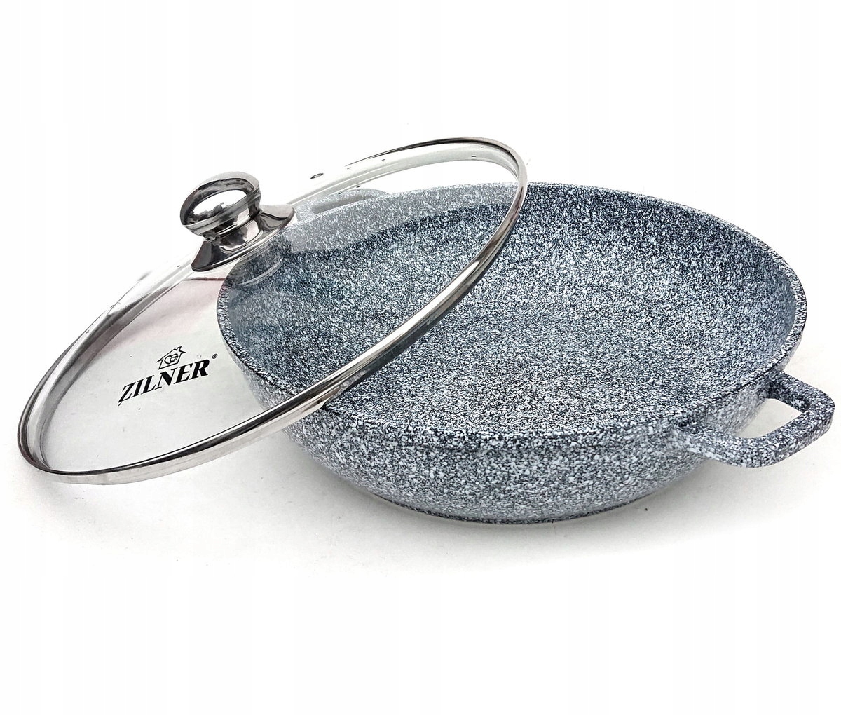 

Garnek Marmurowy Wok 5,5L 30cm Zilner ZL-7070