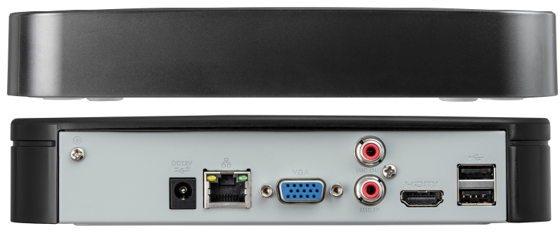 4KANÁLOVÝ Ip Rekordér Bcs Line BCS-L-SNVR0401-4KE(2) Do 12Mpx 20TB 4CH