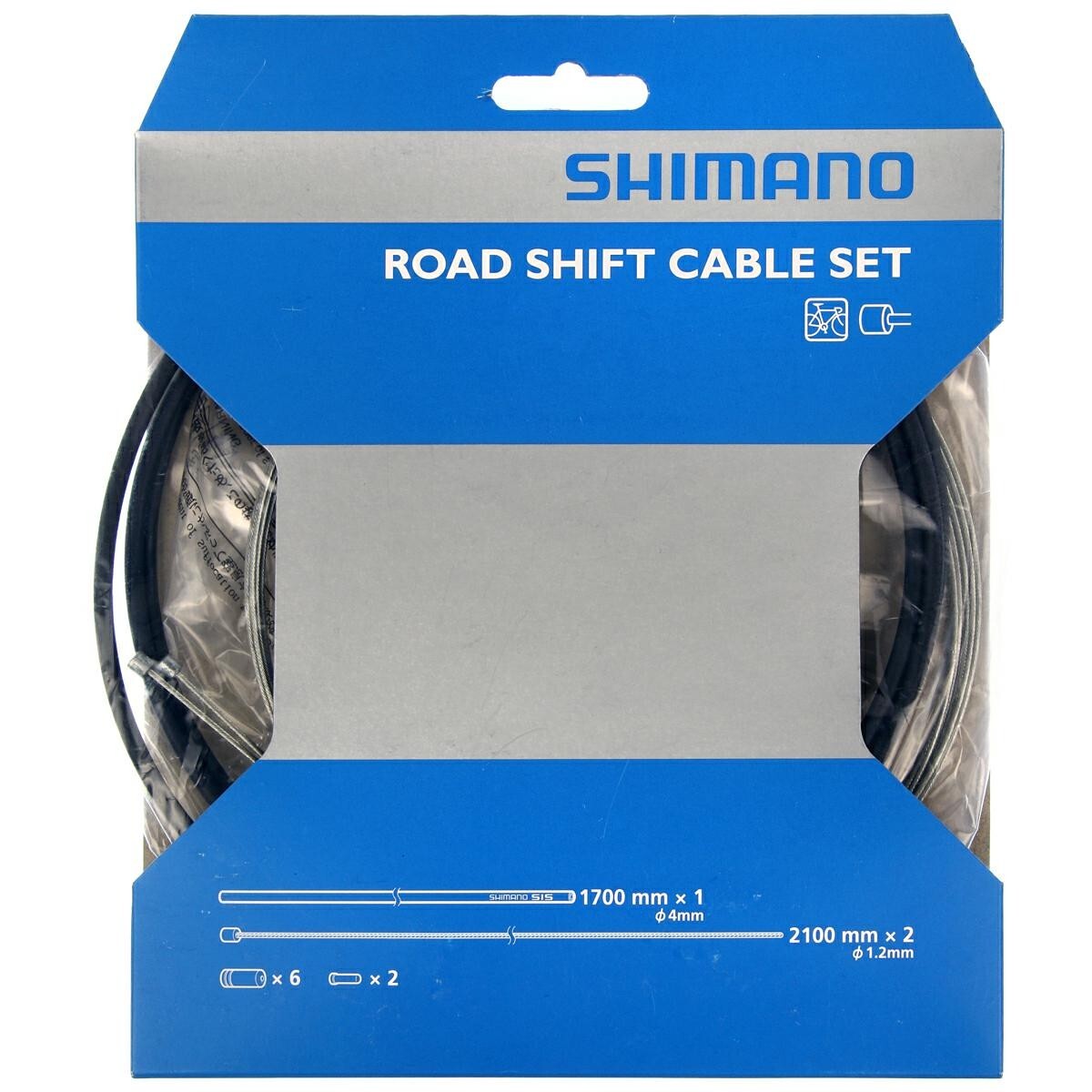 

Zestaw linek pancerzy przerzutki Shimano Y60098501