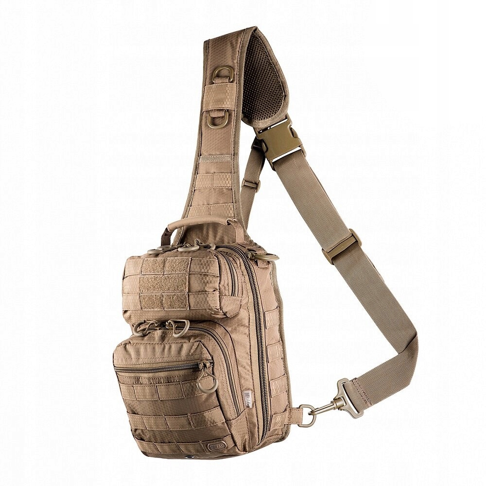 Taktická taška M-Tac Urban Line City Hunter Hexagon Bag Coyote