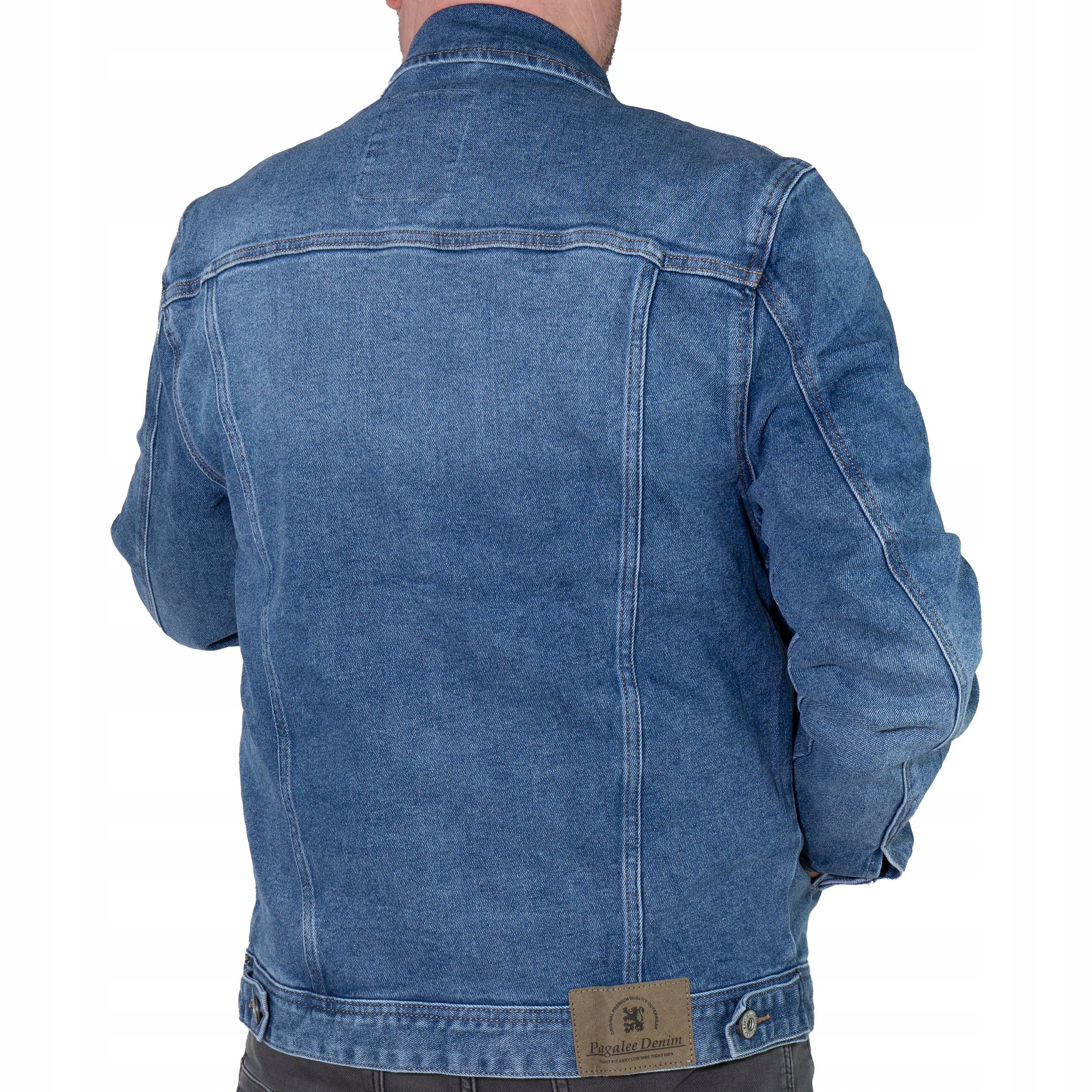 PAGALEE DENIM Kurtka Jeans niebieska - ROZMIAR L Marka inna