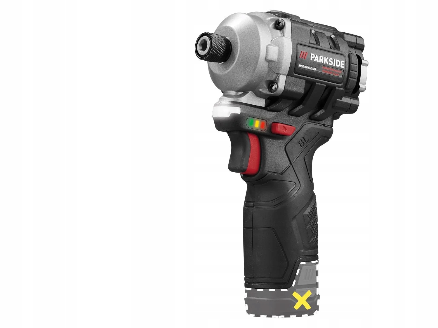 Parkside Performance Akumulatorowa zakrętarka udarowa 12V Pdssap 12 A1