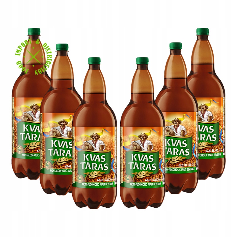 Chlebová kyselina přírodní „Taras pravá“ osvěžující 6 ks x 2,0 l