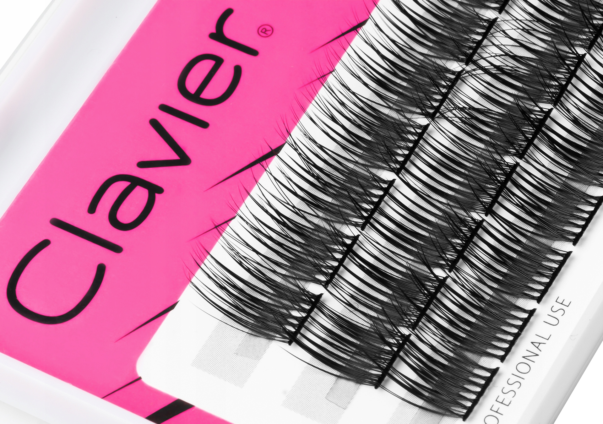 Kępki Rzęs Clavier WIDE Du2o mini paski 9/10/11mm Rodzaj rzęs w kępkach