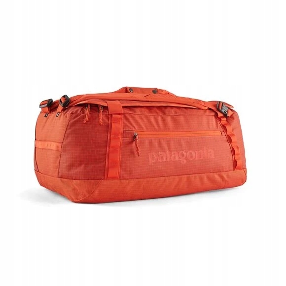 Torba Patagonia Black Hole Duffel 55L pomarańczowa.