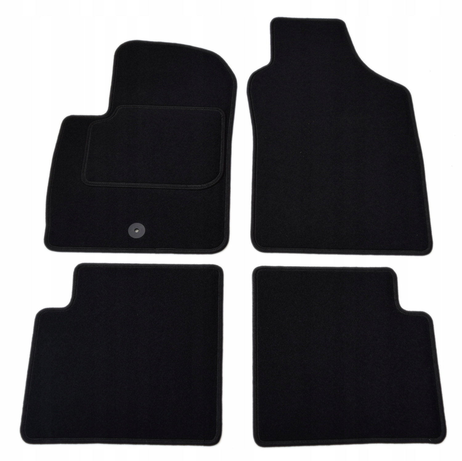 

Fiat 500 2007-2013r. Dywaniki welurowe Economy