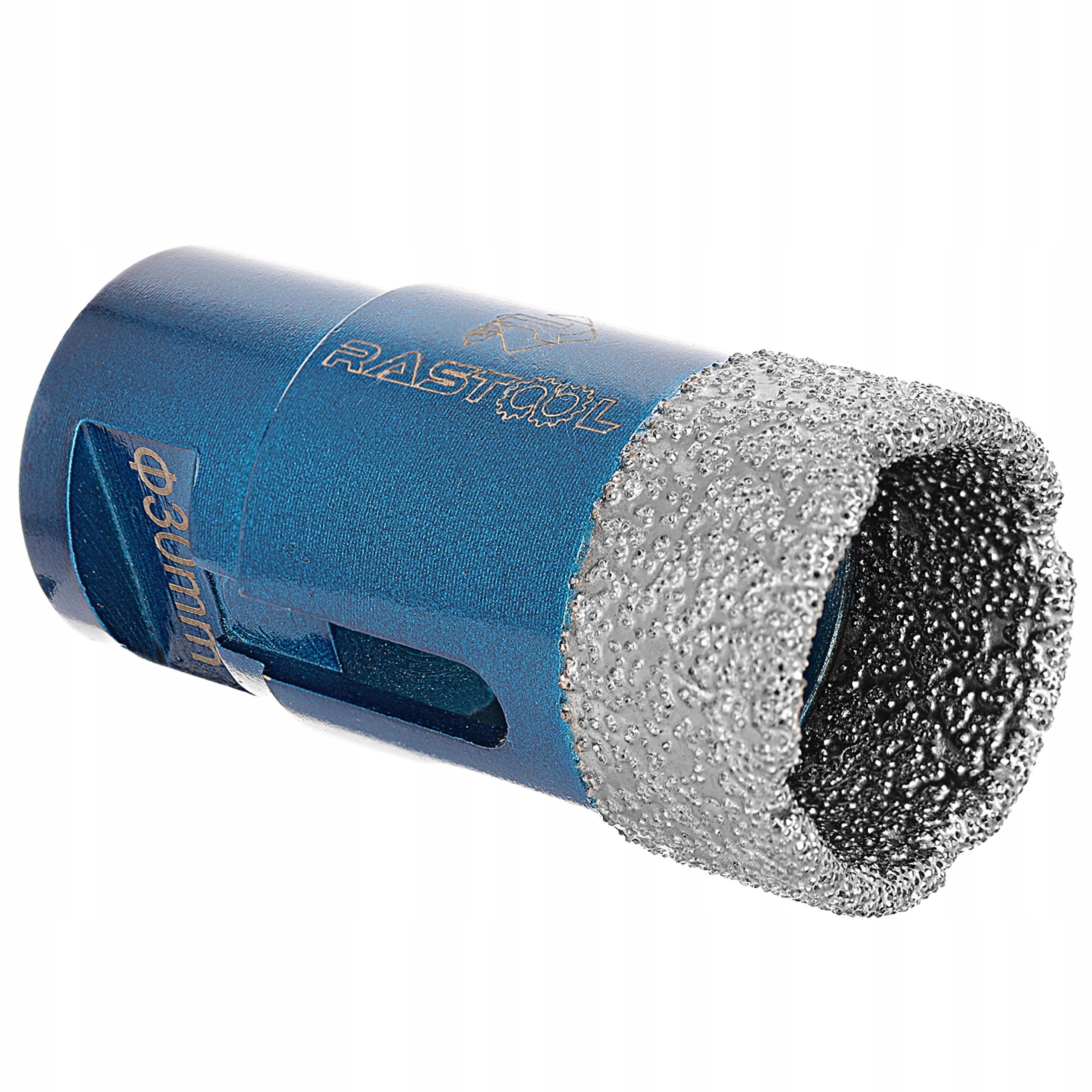 WIERTŁO DIAMENTOWE 30MM OTWORNICA M14 DO PŁYTEK Marka Rastool