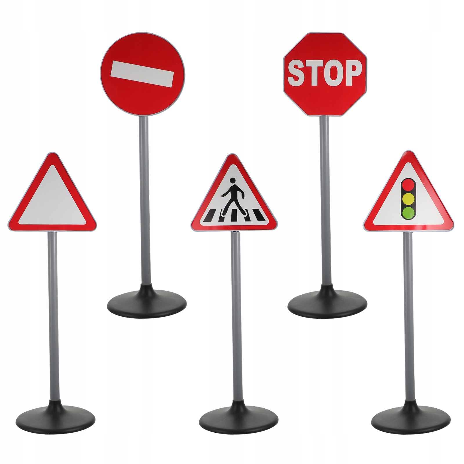 ZNAKI DROGOWE PLAYSET DUŻA ZABAWKA DROGOWA MINI LEKKIE ZABAWKI SAMOCHÓD DLA Materiał plastik