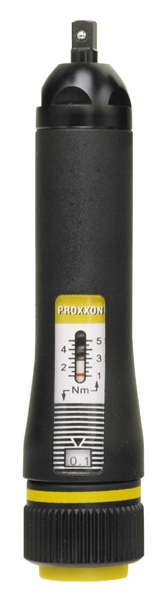 PROXXON Klucz Dynamometryczny MICRO-Click MC 5 Precyzyjny 1-5 Nm — miniatura 4