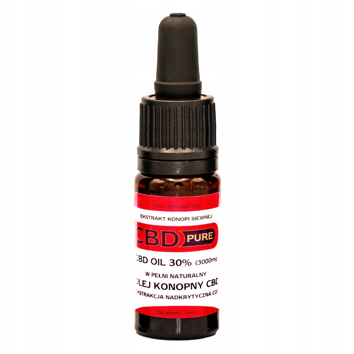 

Olejek konopny Cbd Pure 30% 3000mg ekstrakt 10ml