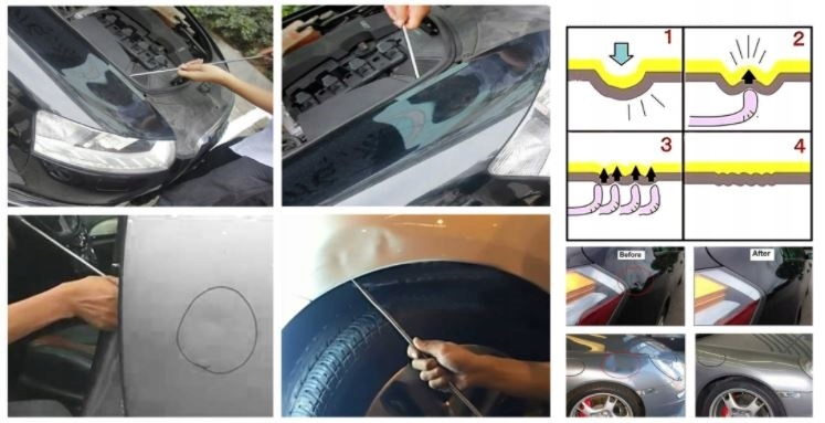 Set of PDR Wires. Лэнс Родс