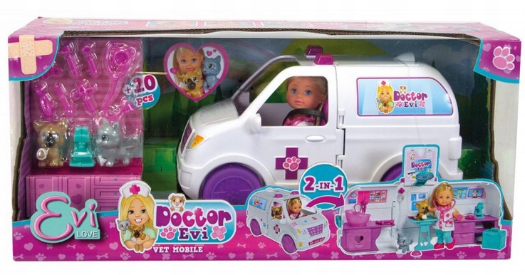 Steffi Evi i Ambulans