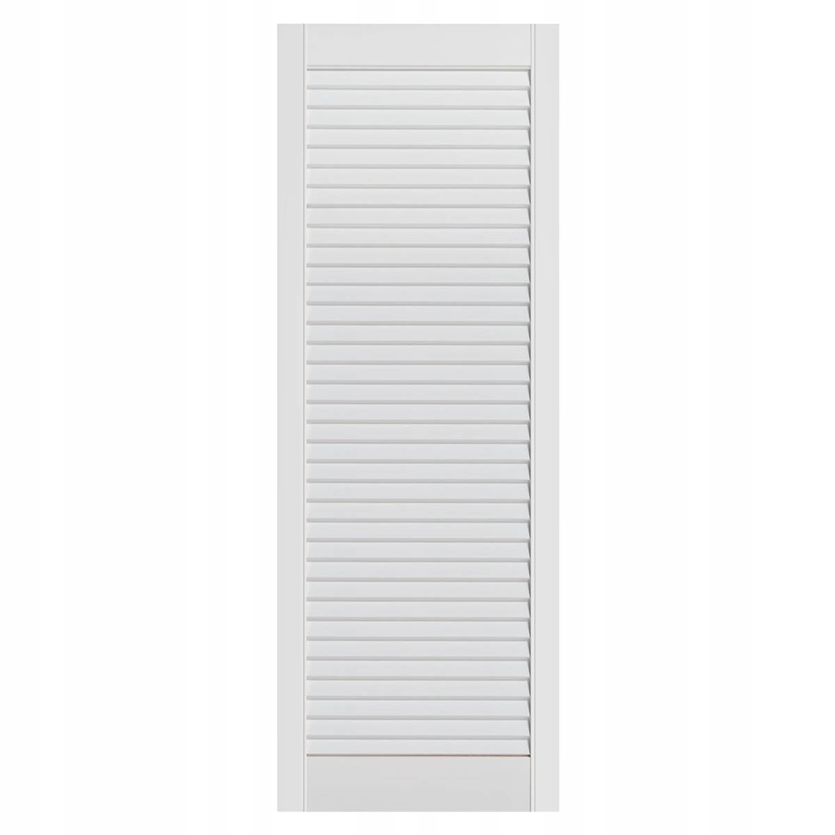 Drzwi ażurowe 39,4x110 cm białe lakierowane