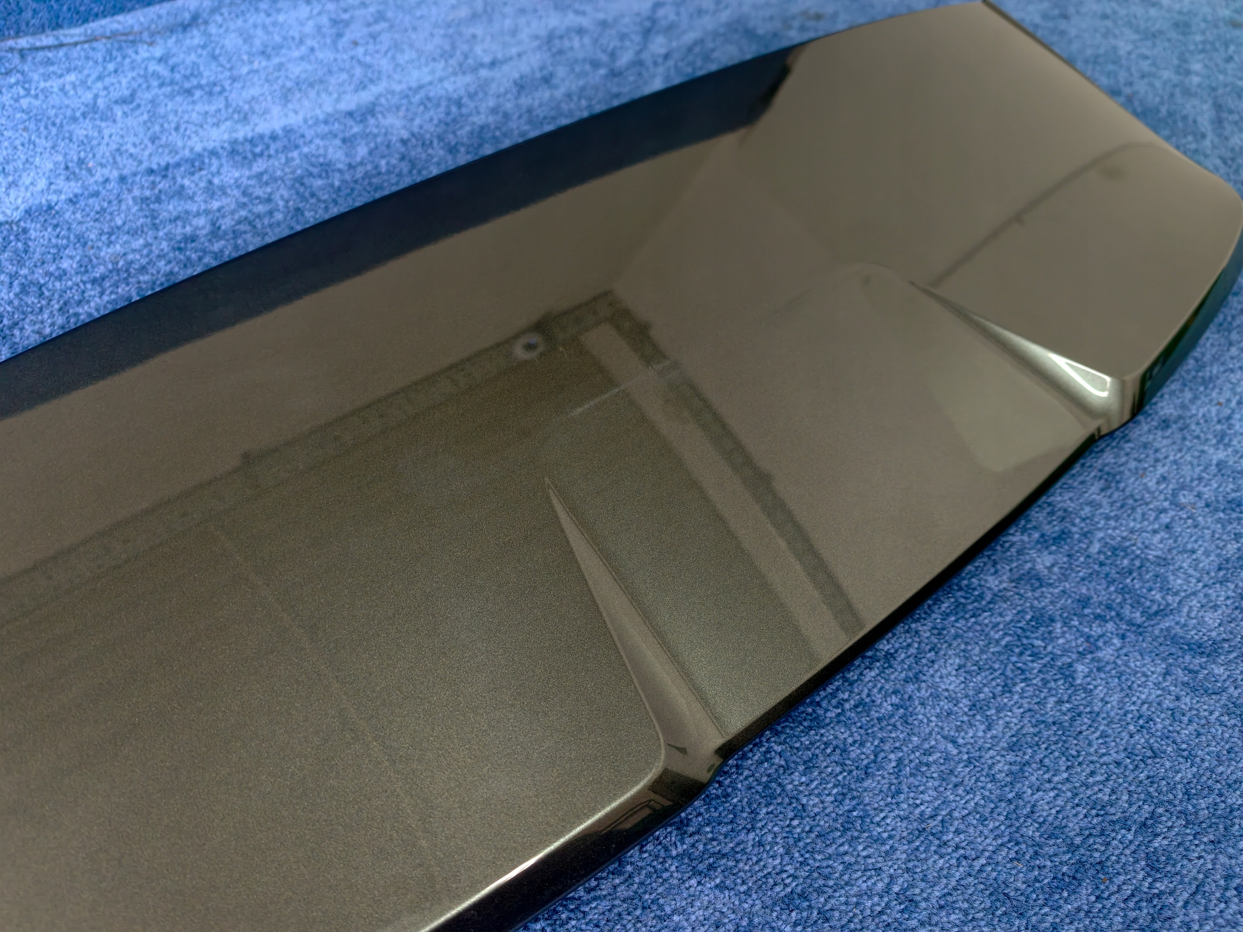 AUDI A3 IV 8Y S-LINE SPOILER LOTKA bonnet boot graphitic 8Y4827933A