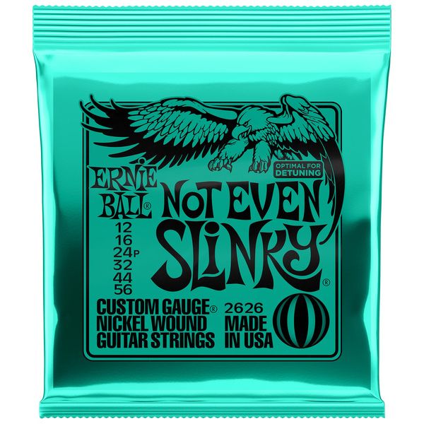Ernie Ball 2626 Struny Do Gitary Elektrycznej 12-54 Not Even Slinky