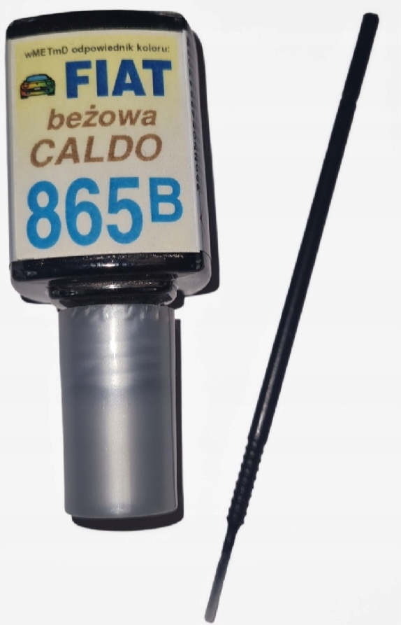 ZAPRAWKA FIAT 865B BEŻOWA CALDO WMETMD