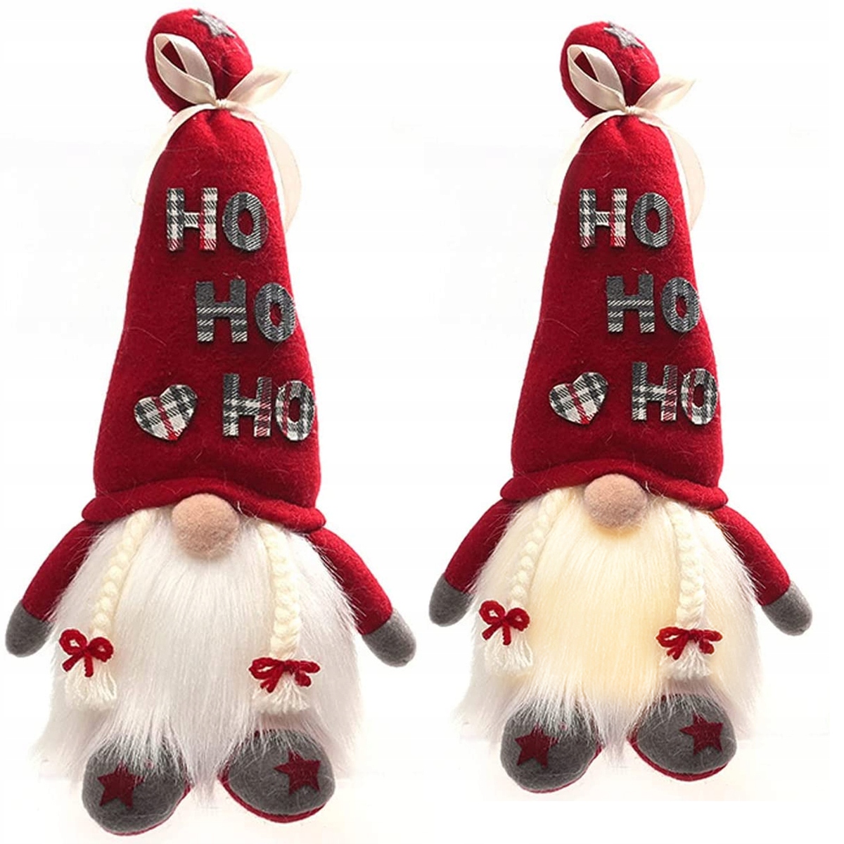 SKRZAT DUŻY KRASNAL PREZENT NA ŚWIĘTA GNOM LED