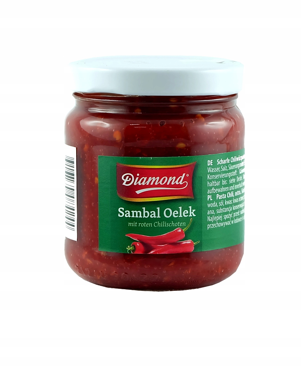 

(dp) Sos 200g Sambal Oelek sos chilli Diamond