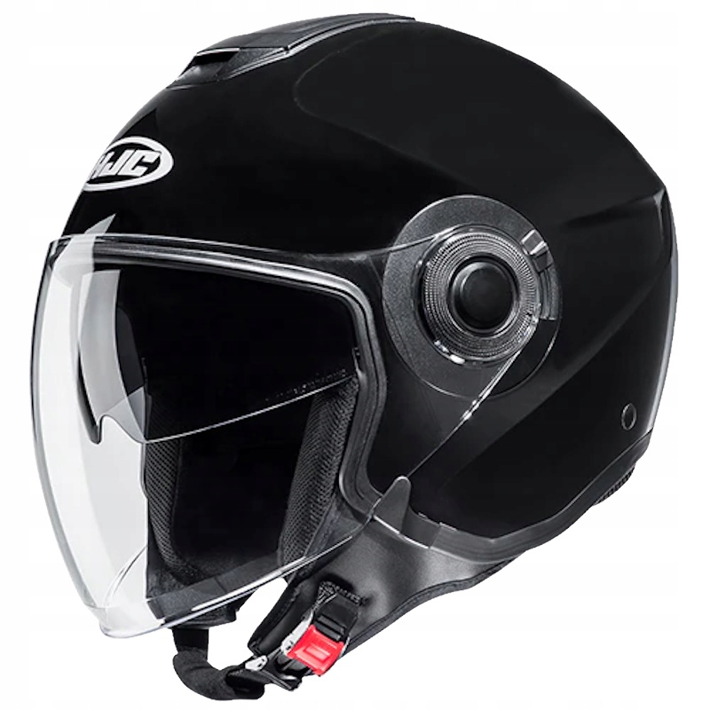 Hjc i40N motocyklová prilba Solid Metal Black veľkosť L