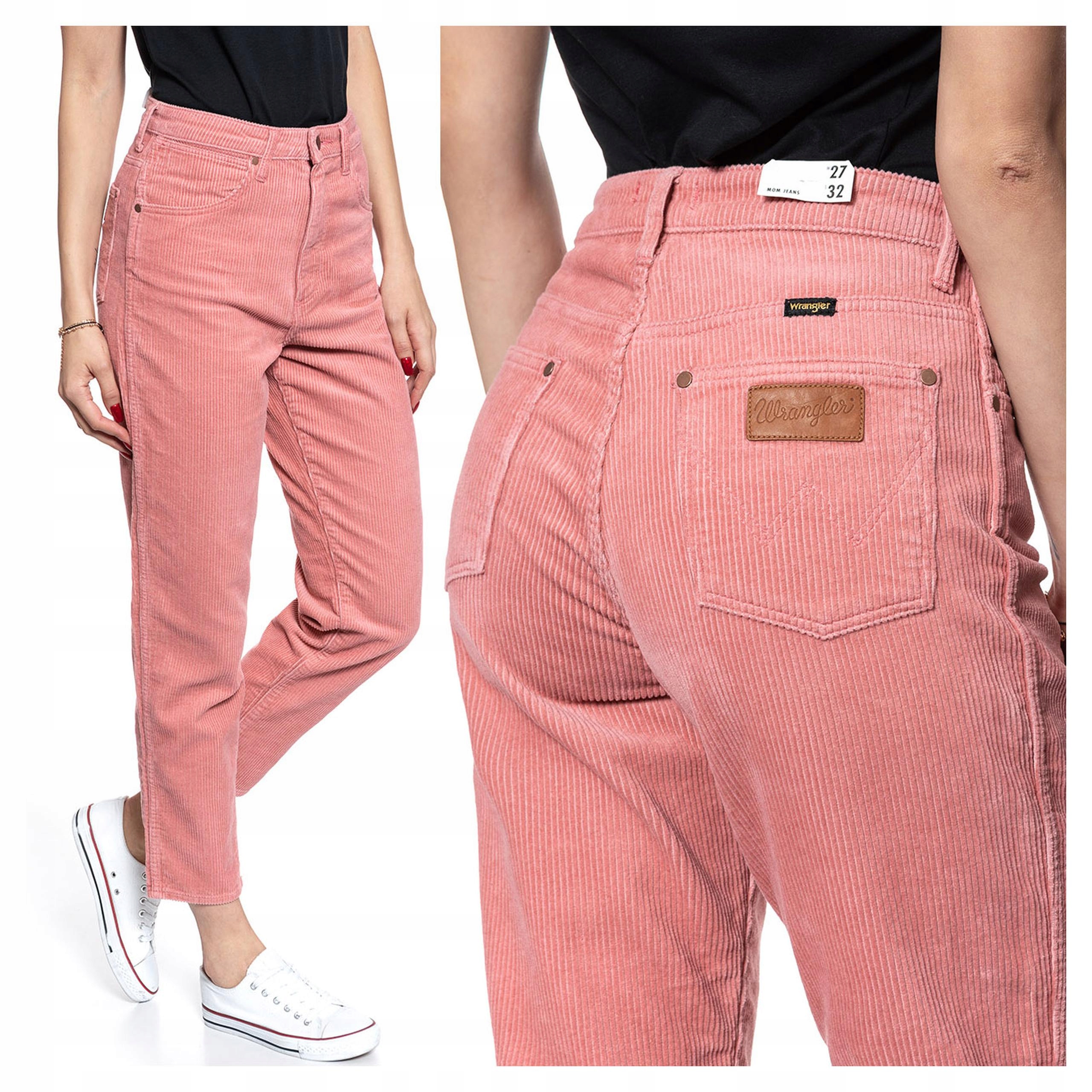 Wrangler Mom Jeans Dámské Džínové Kalhoty W26 L32